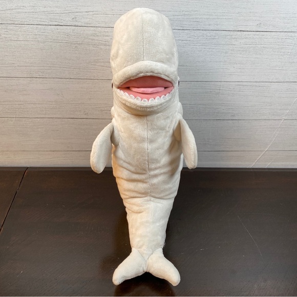 Bailey Beluga white whale plush 17” authentic Disney Finding Dory stuffed animal - Picture 4 of 9